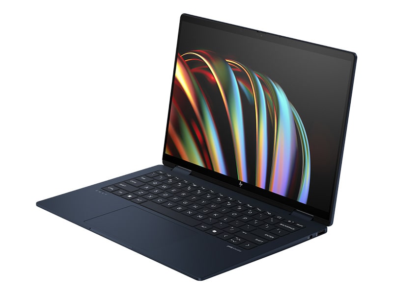 Laptop HP Envy X360 14-fc0161TU (Core Ultra 5-125U| 16GB RAM| 512GB SSD| Intel Graphics| 14"2.8K| Blue) - Hàng Chính Hãng