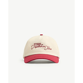 Nón kết (Mũ lưỡi trai) phối màu. Freesize - RT 10S25CAP012 | ROUTINE CÀ MAU