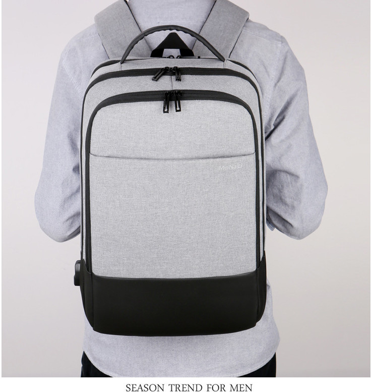 Balo nam thời trang cao cấp phong cách mới 15,6"