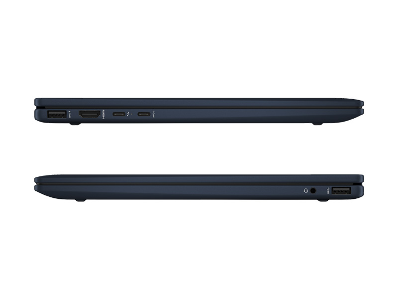 Laptop HP Envy X360 14-fc0161TU (Core Ultra 5-125U| 16GB RAM| 512GB SSD| Intel Graphics| 14"2.8K| Blue) - Hàng Chính Hãng