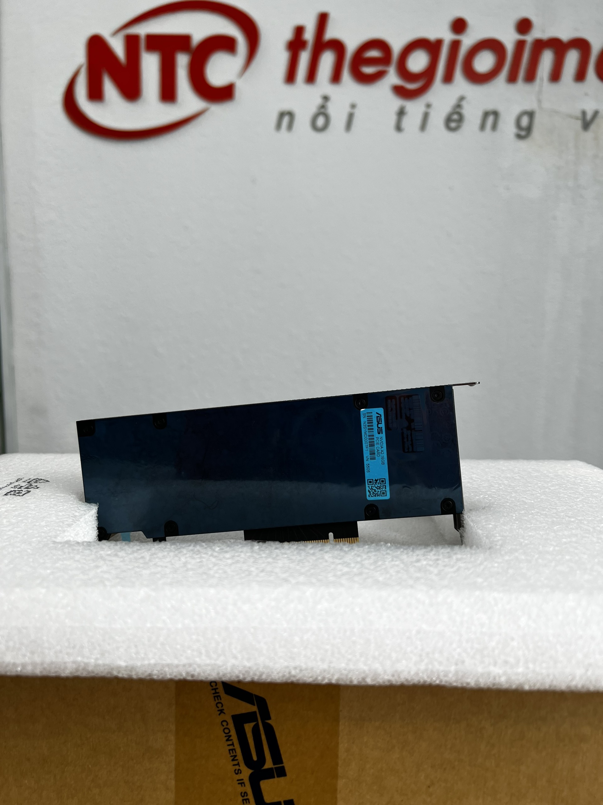 Card đồ họa Nvidia A2 Ampere 16GB GDDR6 PCIe 4.0 - Hàng chính hãng