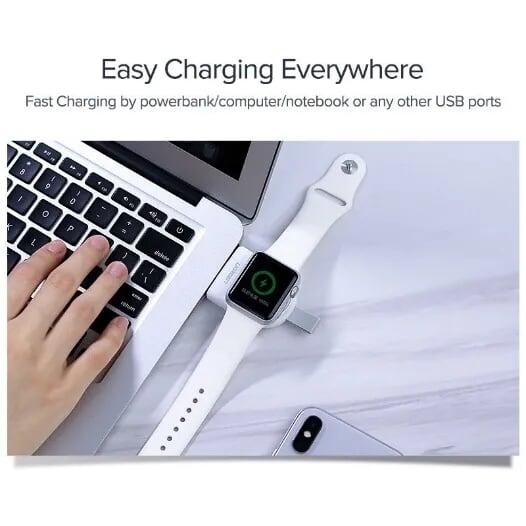 Ugreen UG50944CD144TK Màu Trắng Sạc không dây cho đồng hồ thông minh Apple có Chip MFI - HÀNG CHÍNH HÃNG
