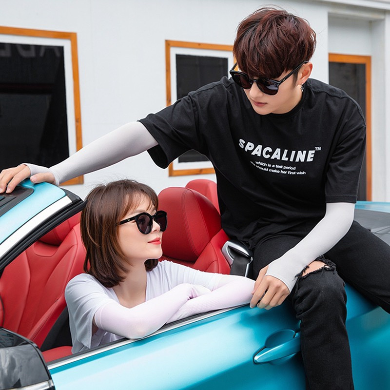 Găng tay chống nắng unisex thiết kế co giãn 4 chiều , phù hợp tất cả cỡ tay , chống tia UV và các tia tử ngoại , dùng đi phượt , lao động ngoài trời