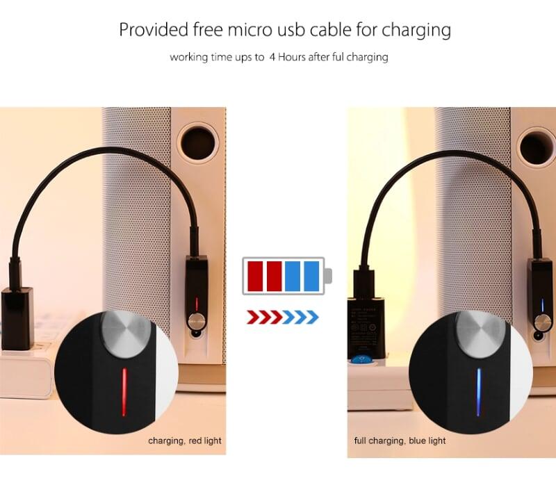 Ugreen UG40756MM114TK BT 4.2 màu Đen Thiết bị nhận âm thanh Bluetooth không Micro hỗ trợ APTX - HÀNG CHÍNH HÃNG