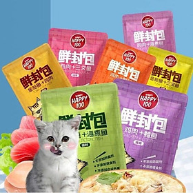 Pate Dành Cho Mèo WANPY Túi 80g