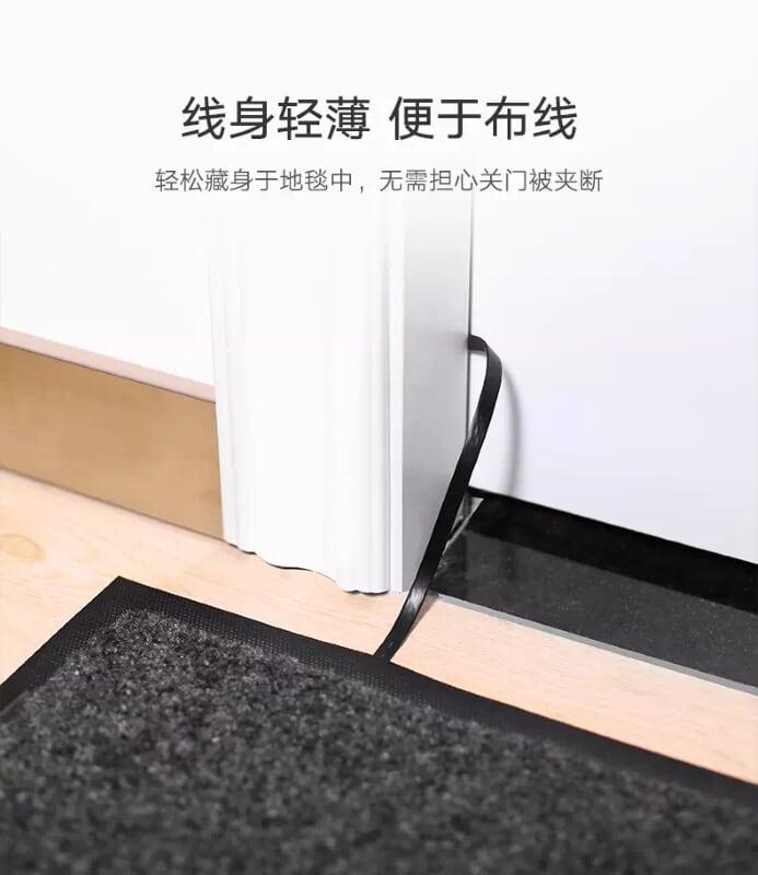 Ugreen UG50183NW101TK 0.5M màu Đen Cáp mạng LAN CAT 6 UTP dây dẹp - HÀNG CHÍNH HÃNG