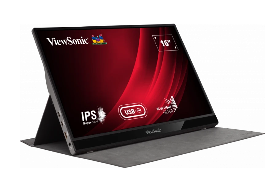 Màn Hình Di Động Viewsonic VG1655 16" IPS FHD USB C- Hàng chính hãng