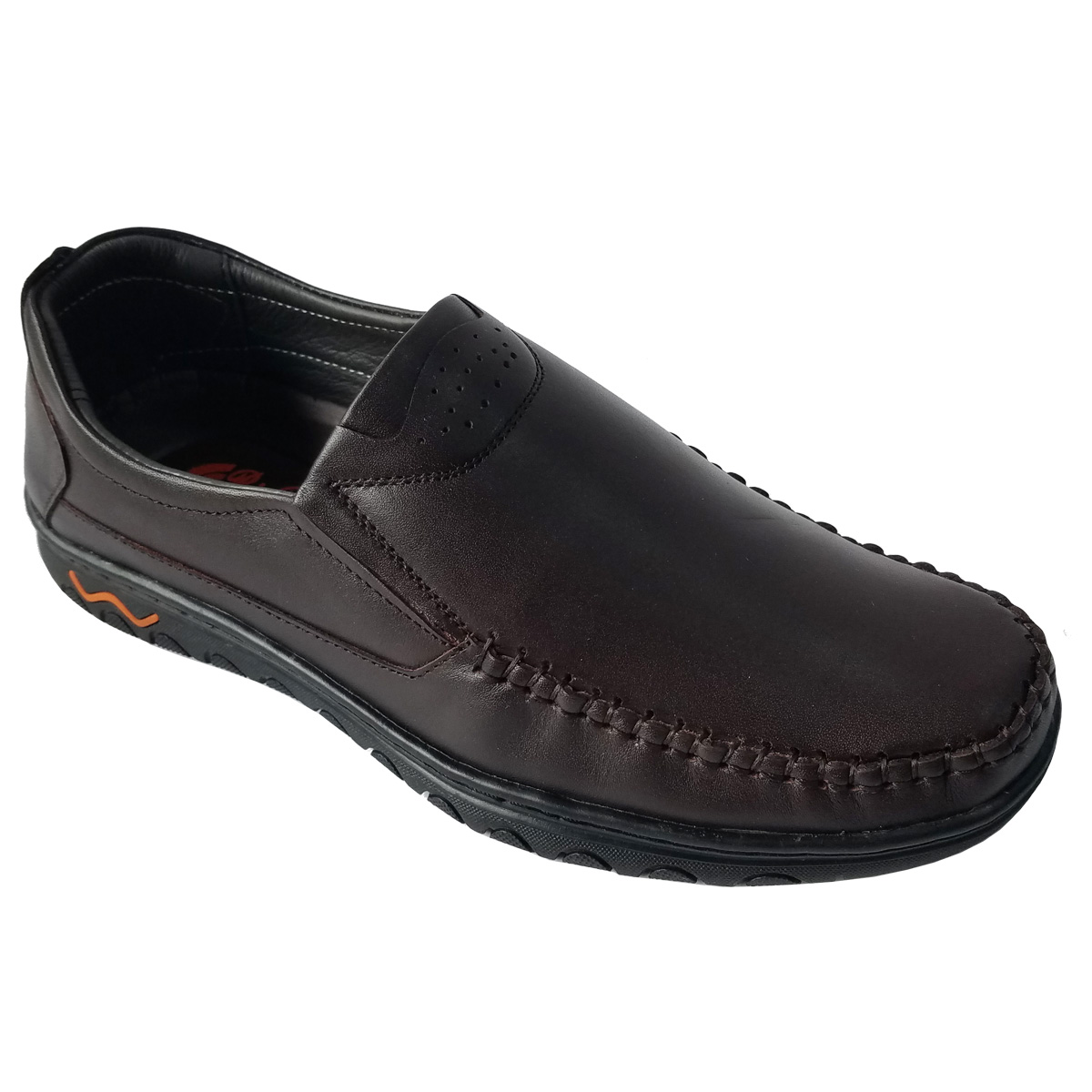 Giày Mọi Nam Da Bò Thật BIGGBEN Cao Cấp GM318