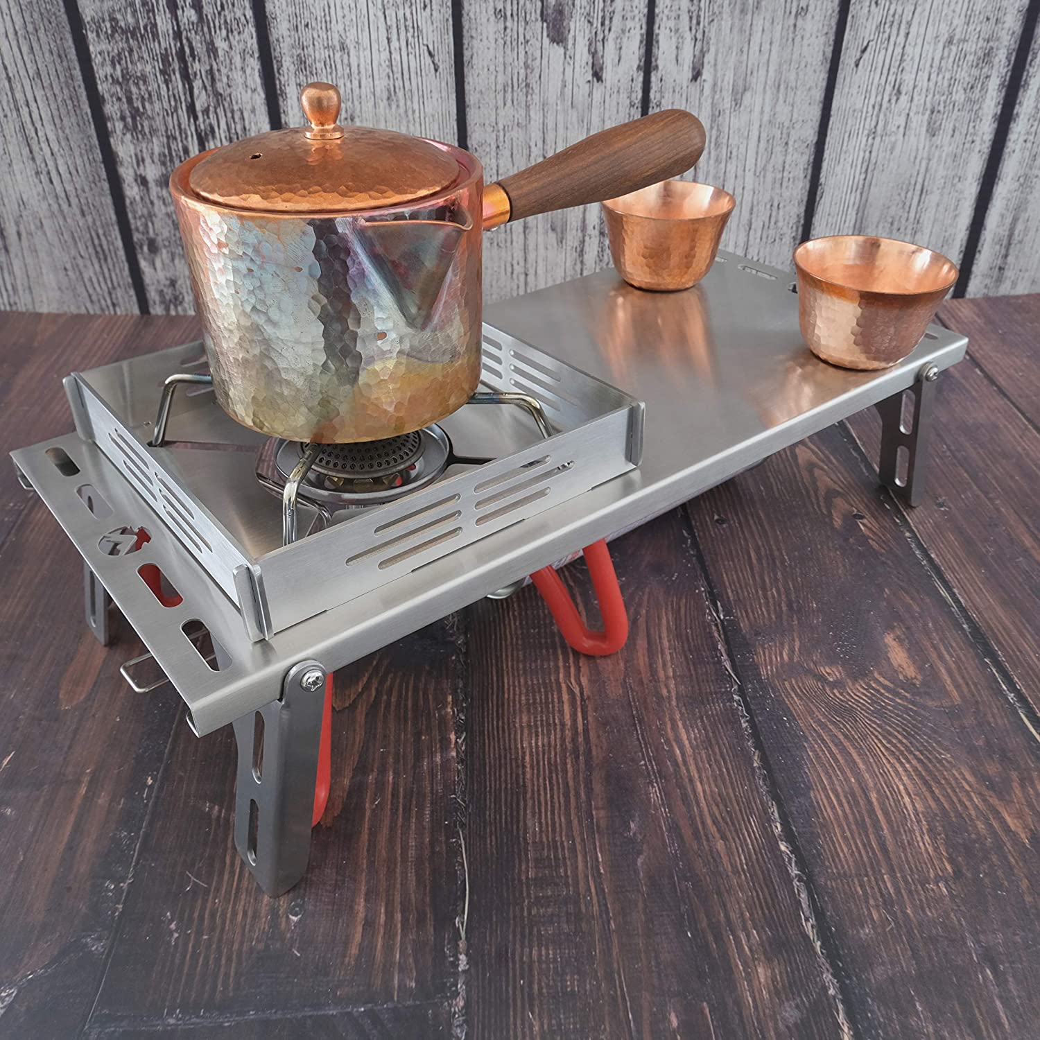 Bàn nướng BBQ Campingmoon SK-310CP (dùng cho bếp gas Soto 310)