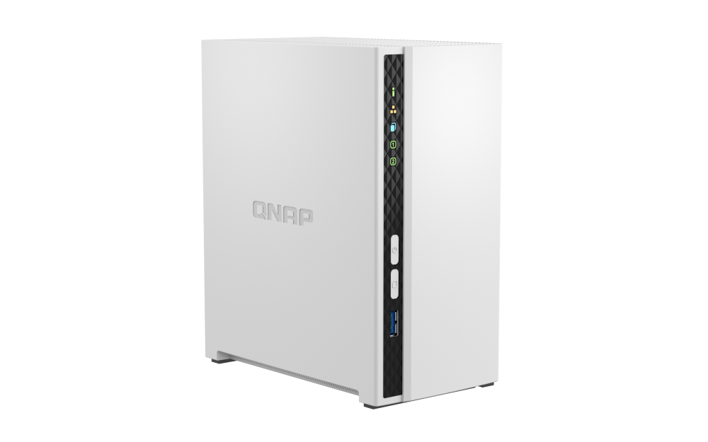 Thiết bị lưu trữ Nas QNAP, Model: TS-233 - Hàng chính hãng