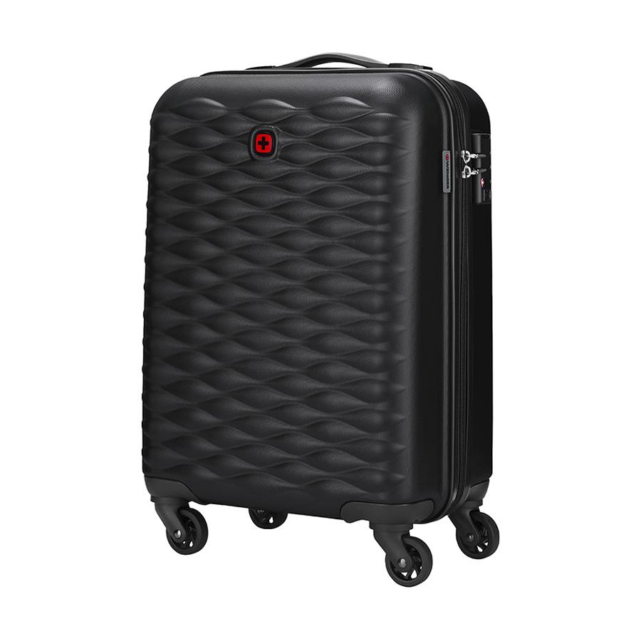Vali kéo Wenger IN-FLIGHT WENGER - THỤY SĨ - Thiết kế họa tiết sóng tinh tế Size 20/ 24/ 28 inch