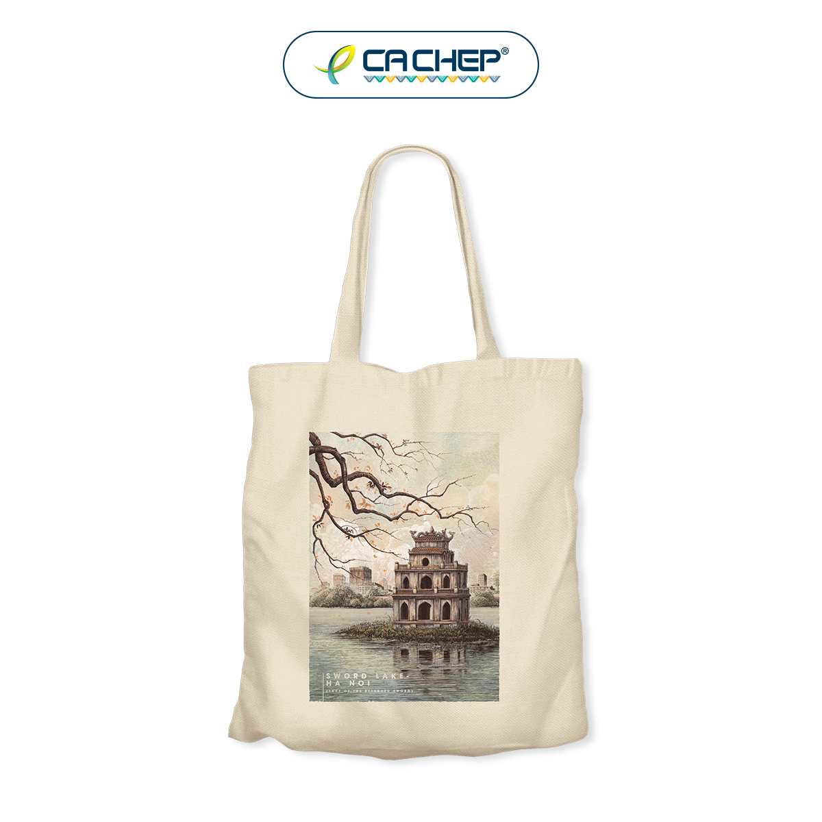 Túi canvas danh thắng Việt Nam (Tùy chọn)