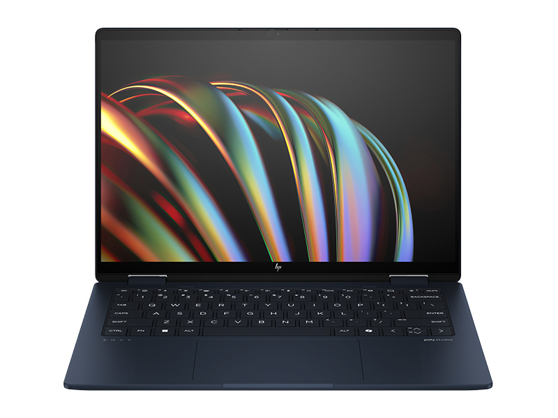 Laptop HP Envy X360 14-fc0161TU (Core Ultra 5-125U| 16GB RAM| 512GB SSD| Intel Graphics| 14"2.8K| Blue) - Hàng Chính Hãng