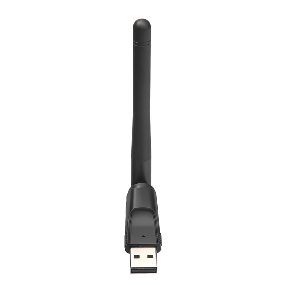 USB Thu Wifi Chuẩn N Tốc Độ Cao 150Mbps Tăng Khả Phạm Vi Thu Phát Sóng Wifi Cho Máy Tính Xách Tay, Máy Tính Để Bàn, Thiết Bị Thu Nhận Ngoại Vi - Hàng nhập khẩu