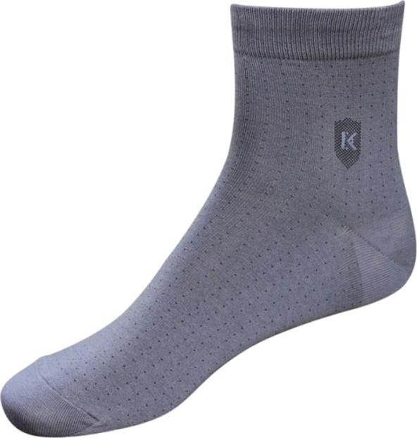 Combo 3 Đôi Vớ Nam Donakein C12M3D1M05 - Xám (Free Size)
