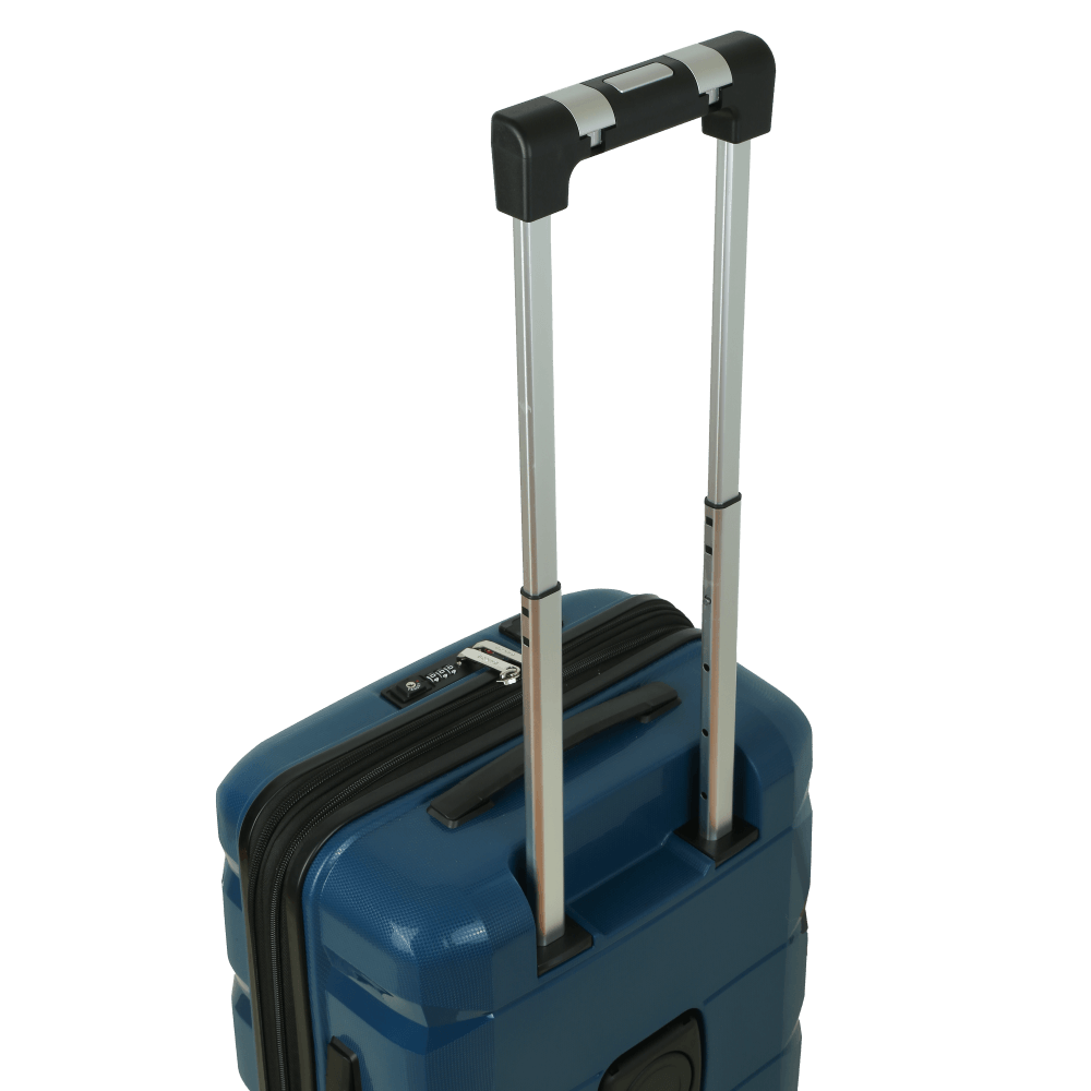 Vali Kéo Nhựa Du Lịch SAKOS CAPOLA - Size S (20inch)/ Xách Tay (Cabin) - Khóa TSA - Nhựa PP