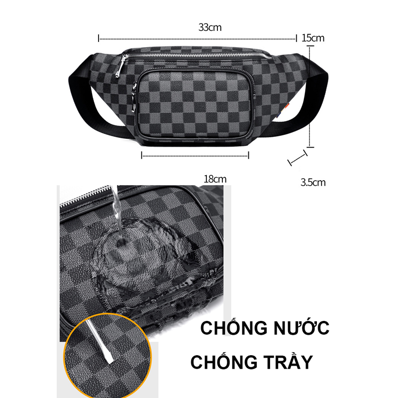Túi đeo chéo nam phong cách mới - BEE GEE DCN9155