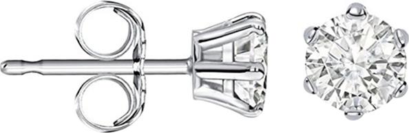 Bông Tai Kim Cương Nhân Tạo Gix Jewelry GE000003 - Trắng
