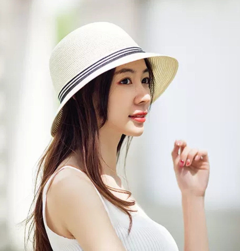 Nón rộng vành nữ Mũ rộng vành nữ đi biển DONA21042804