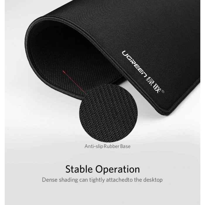 Ugreen UG27508CY016TK tấm lót chuột mouse pad màu đen - HÀNG CHÍNH HÃNG