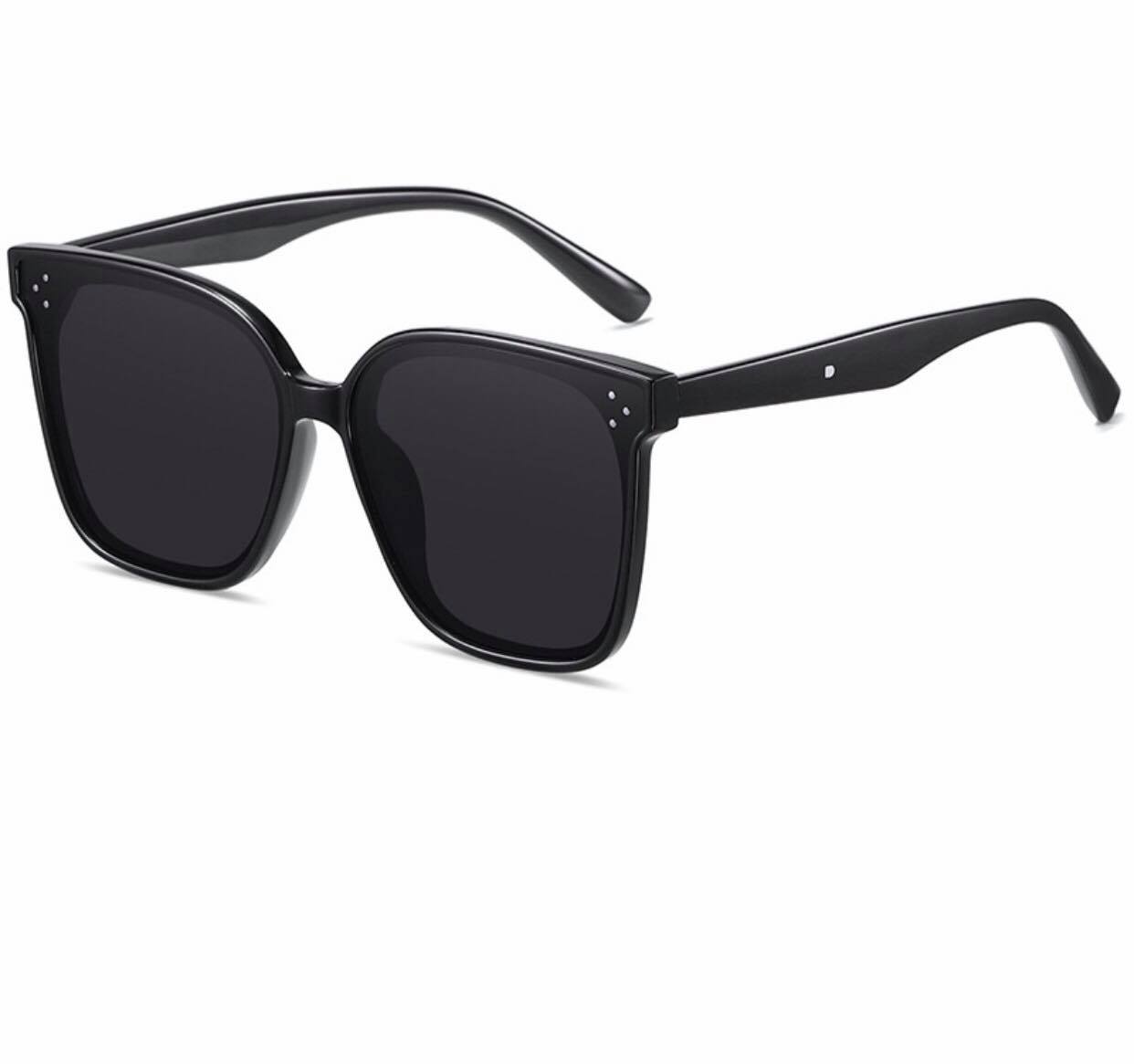 Kính xinh, Kính râm/Kính mát Mắt vuông Basic nhựa unisex thời trang + tặng tuavit Kính Xinh mini đa năng