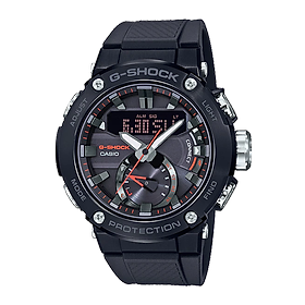 Đồng Hồ Nam Dây Nhựa Casio G-Shock GST-B200B-1ADR G-Steel Bluetooth | NĂNG LƯỢNG MẶT TRỜI | GST-B200B-1A
