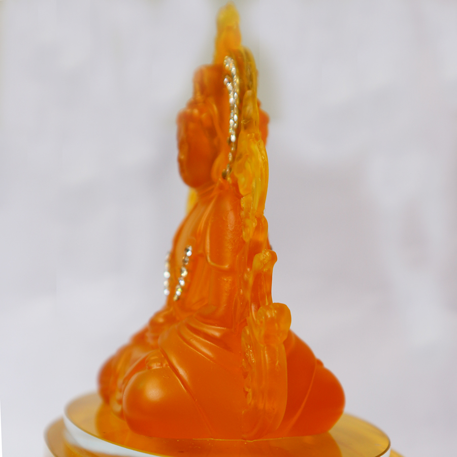Quan Thế Âm ( 2 mặt ) đế lưu ly