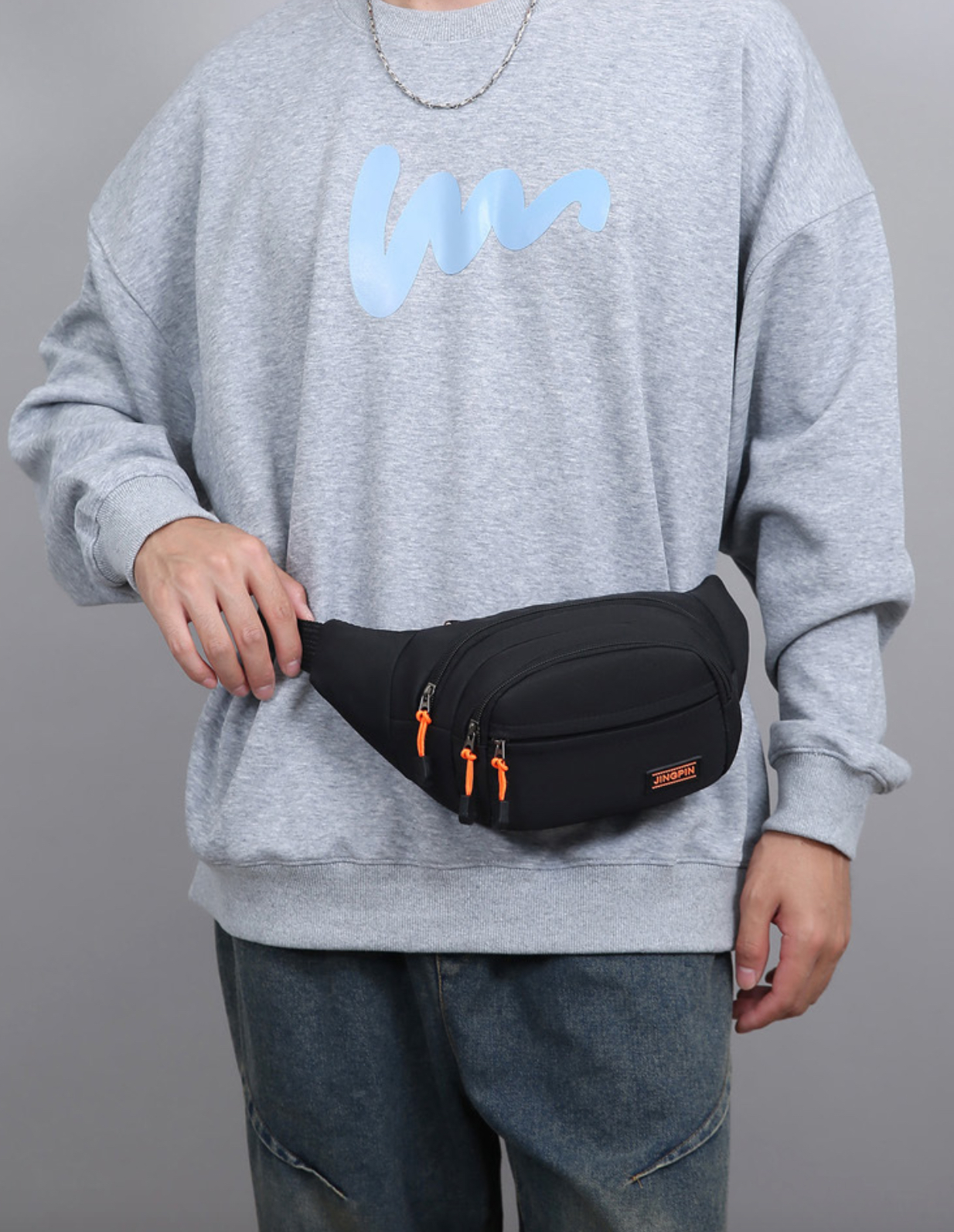 Túi đeo chéo mini, túi đi bộ chạy bộ, túi đeo hông, túi đeo ngực, túi bao tử, balo mini nam nữ nhỏ gọn chống nước