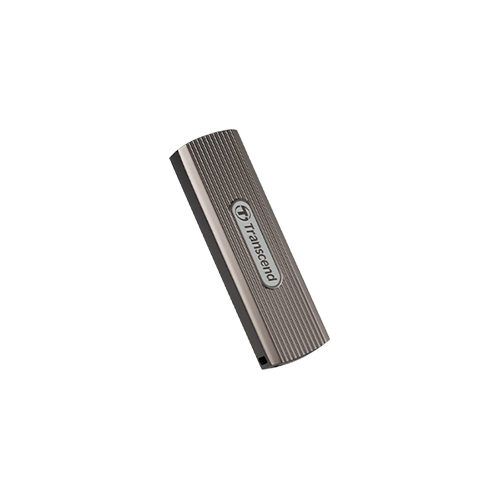 Ổ cứng di động SSD Transcend 512GB/1TB/2TB ESD330C USB 10Gbps type C – Hàng Chính Hãng