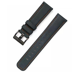 Dây da đồng hồ 20mm dành cho Samsung galaxy watch 5 Serie

