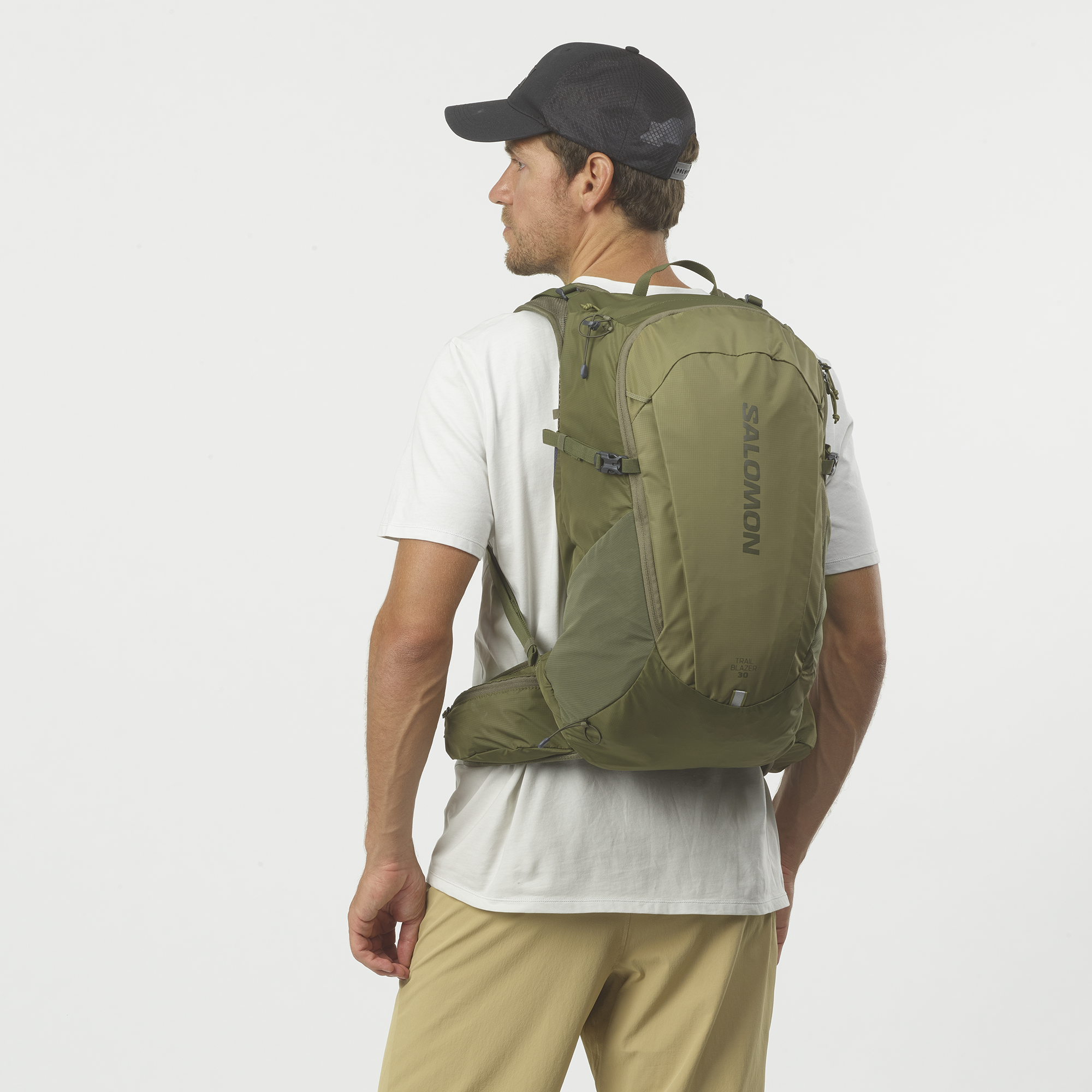 BALO ĐỊA HÌNH LEO NÚI SALOMON TRAILBLAZER 30 - LC1520400 LC2059900