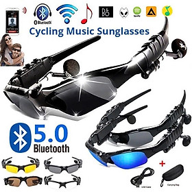 Mắt Kính Thông Minh Nghe Nhạc Bluetooth 5.2 – Kính Phân Cực Chống UV, Kết Nối Gọi Rảnh Tay Và Nghe Nhạc Cực Tiện