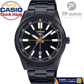 Đồng Hồ Nam Dây Thép Casio Standard MTP-VD02B-1EUDF Chính Hãng - MTP-VD02B-1E