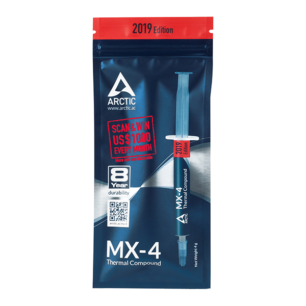 Keo Tản Nhiệt ARCTICC MX4 - 4g - Hàng Nhập Khẩu