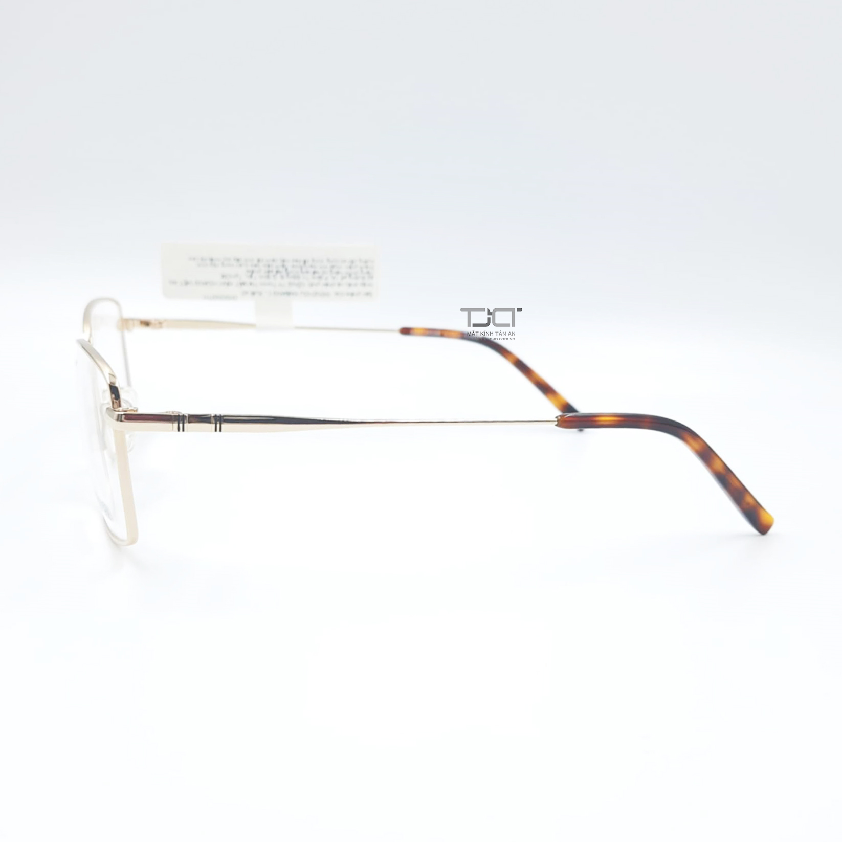 GỌNG KÍNH THỜI TRANG, PHOM VUÔNG, CHẤT LIỆU TITANIUM, CHÍNH HÃNG CHALLENGER CT3016
