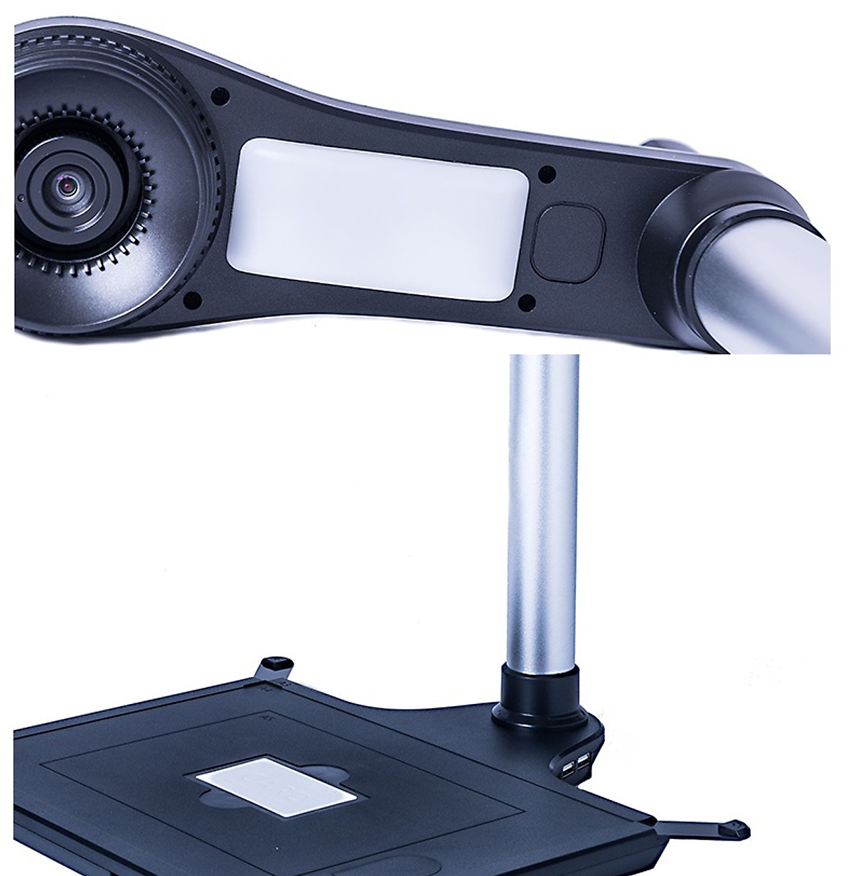 ROGTZ - Máy chiếu vật thể scan màu K1080 Tốc độ nhanh Phân giải cao Lấy nét Thu phóng tự động Quét đa chế độ A3 A4 A5 A6 A7 Tương thích nhiều hệ điều hành USB 2.0 Tích hợp Micro Văn phòng Giáo dục Thư viện Hàng Chính Hãng
