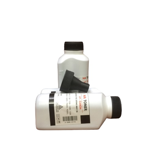 Bộ hai lọ mực HA140g - Nạp ( đổ ) cho máy in Canon 2900, 3000, 3300, 3500, 4122, 4150, 4350, 4320, 4680 / HP 1010, 1019, 1012, 1015, 1018, 1020, 1022, 1319, 3030 ,3050, 3055 /5200