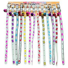 VÒNG CỔ PHÁT QUANG DỄ THƯƠNG SIZE 16-24CM CHO THÚ CƯNG CHÓ MÈO
