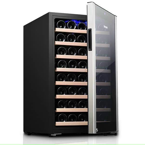 tủ rượu vang vinocave 52 chai-hàng nhập khẩu