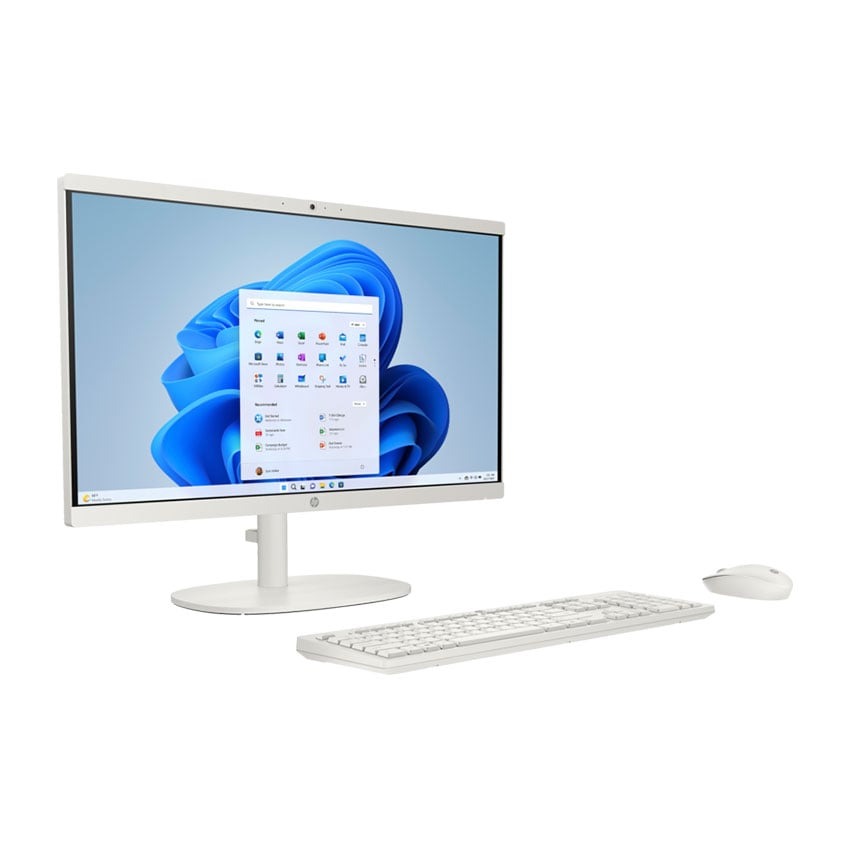 Máy bộ HP AIO 22-dg0017d AY8C5PA (i3-N300/ Ram 8GB/ SSD 256GB/ 21.45 inch FHD/ Windows 11 Home) - Hàng Chính Hãng