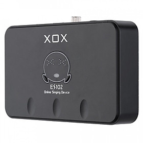 Sound card hát online cho máy tính XOX ES102 - Hàng chính hãng
