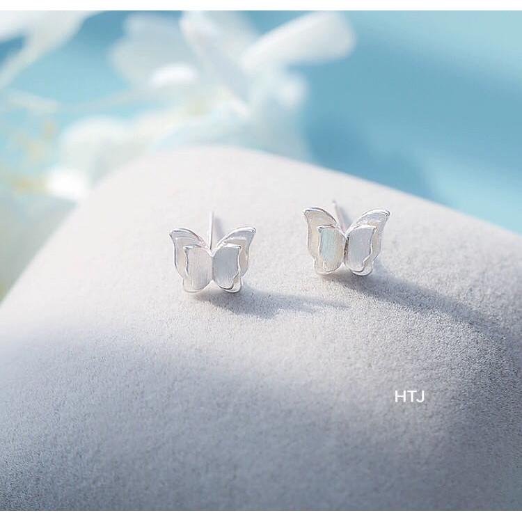 Bông tai bạc thời trang khuyên nụ chất liệu bằng bạc MS045n