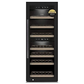 Tủ rượu CASO WineExclusive 38 Smart Hàng chính hãng