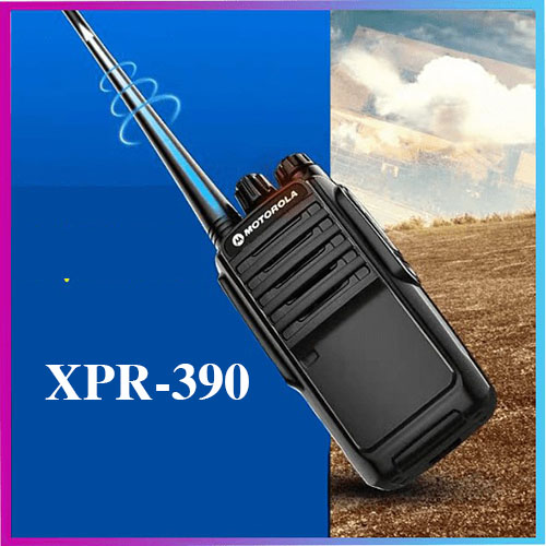 Bộ 2 Bộ đàm Motorola XPR-390 phiên bản mới - Hàng nhập khẩu