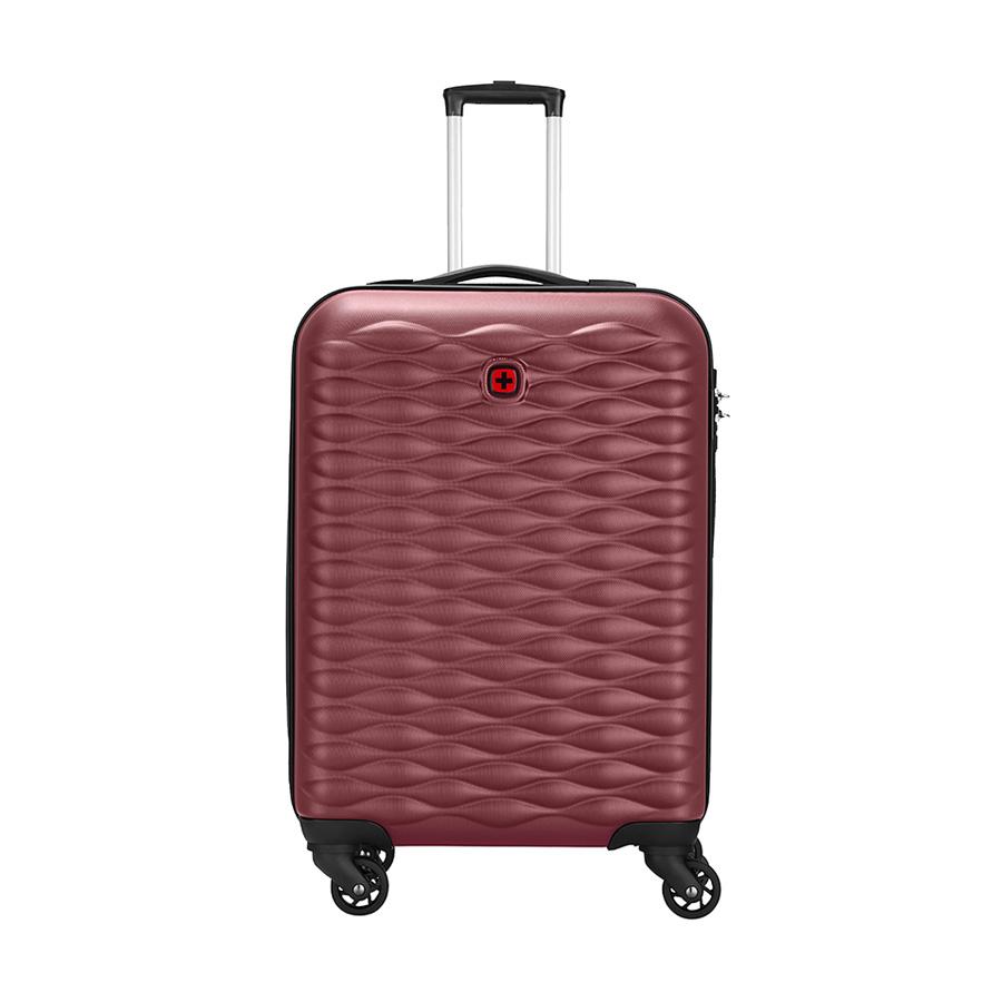 Vali kéo Wenger IN-FLIGHT WENGER - THỤY SĨ - Thiết kế họa tiết sóng tinh tế Size 20/ 24/ 28 inch