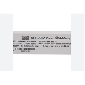 Nguồn Meanwell SLD-50-12 Hàng nhập khẩu