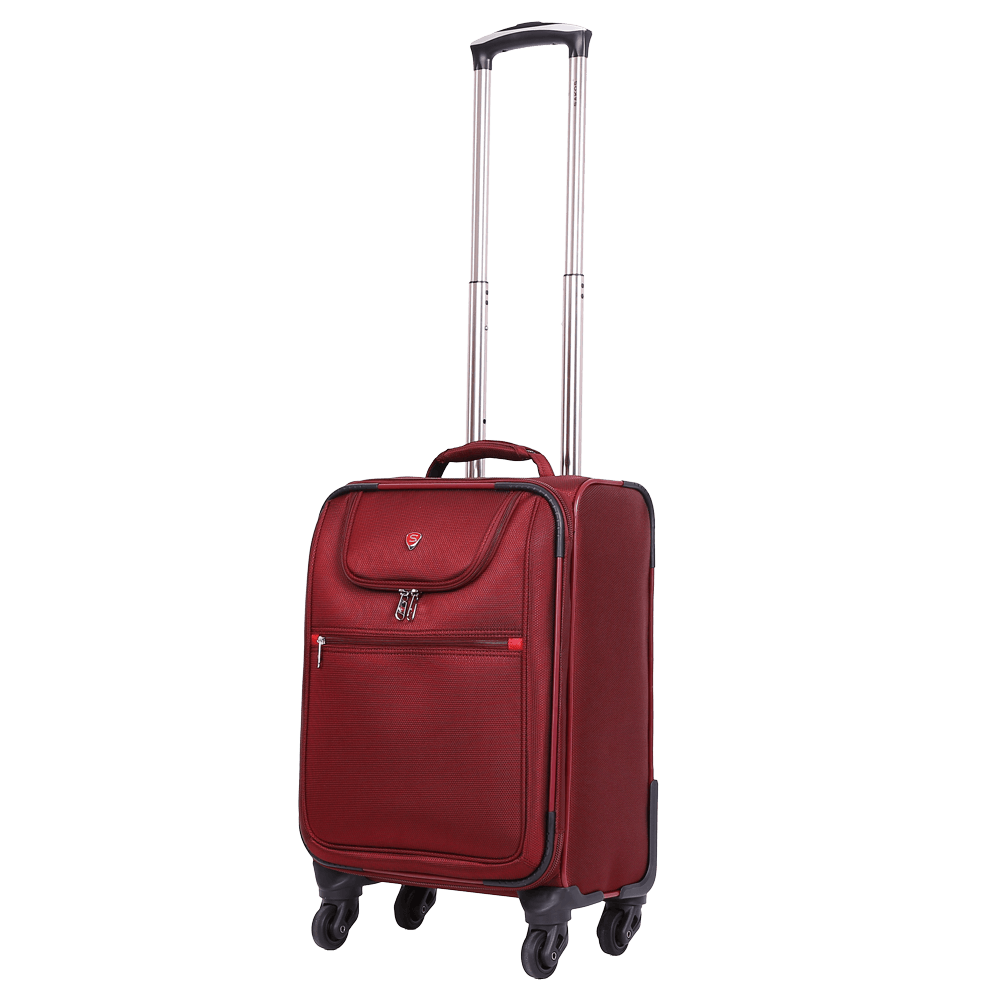 Vali Sakos Champion 4.5 SLX055RDF (52 x 34 cm) - Đỏ