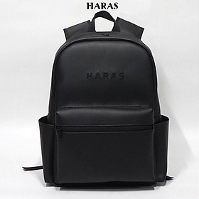 Balo Da Nam Nữ Cao Cấp Chống Thấm Nước HARAS HR341 Đựng được laptop 15.6inch, đi học , đi chơi, đi làm