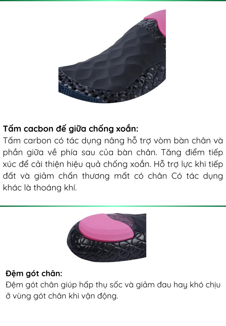 Lót giày cho chân vòm cao Spenco Ground Control High Arch ôm sát vòm chân, hỗ trợ giảm đau cân gan chân, gân achilles