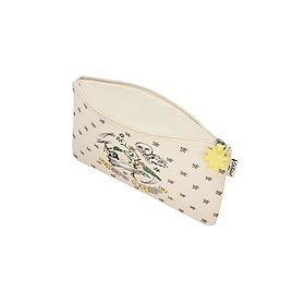 Ví nữ/Moon Child Pouch Placement - Celestial Teachers Pouch - Cream